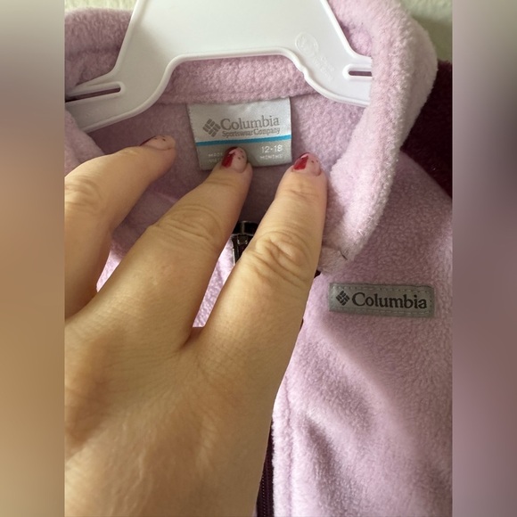 Columbia Girls’ Benton Springs Fleece Jacket - Picture 4 of 5